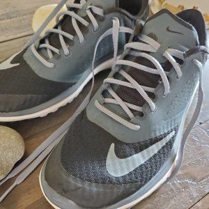 NIKE, Fitsole, light weight, Blk/Gry 8.5 Shoes | Nike Fitsole Us 85 Womens Blackgray | Poshmark